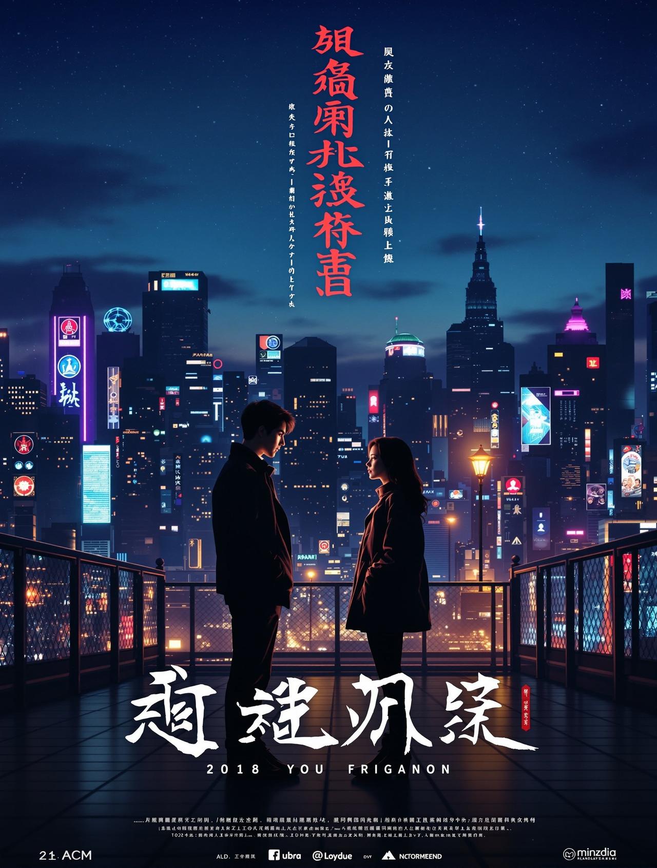 都市迷途海报